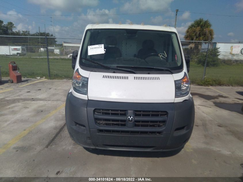 2015 RAM PROMASTER 3C6TRVAGXFE503392