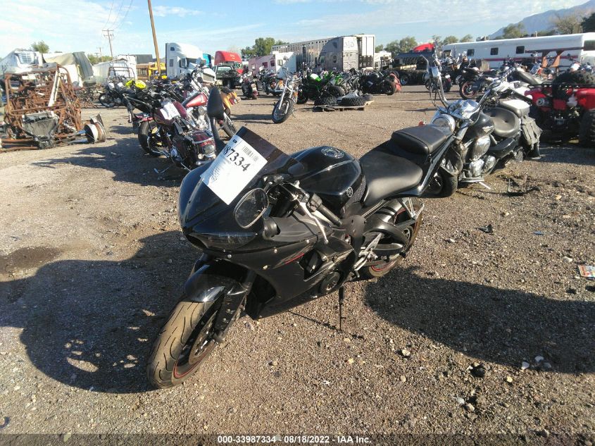 2005 YAMAHA YZFR6 L JYARJ06YX5A005107