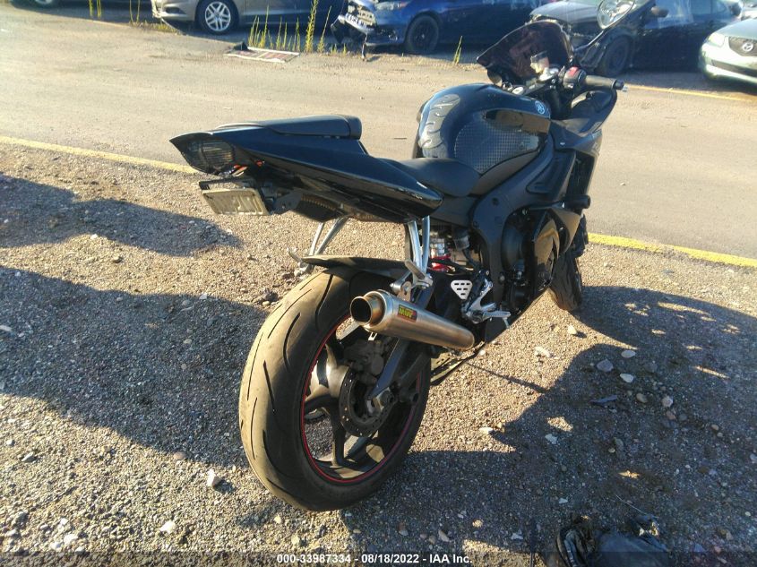 2005 YAMAHA YZFR6 L JYARJ06YX5A005107