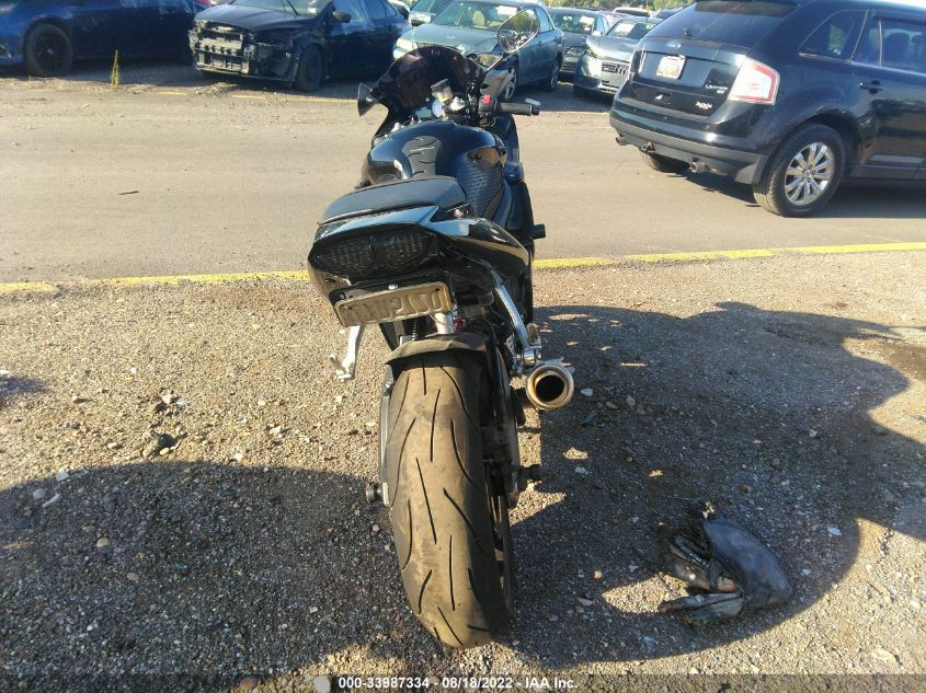 2005 YAMAHA YZFR6 L JYARJ06YX5A005107