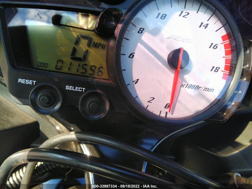 2005 YAMAHA YZFR6 L JYARJ06YX5A005107