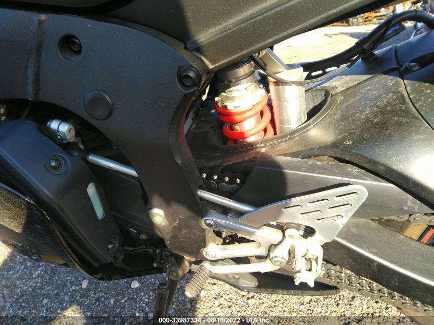 2005 YAMAHA YZFR6 L JYARJ06YX5A005107