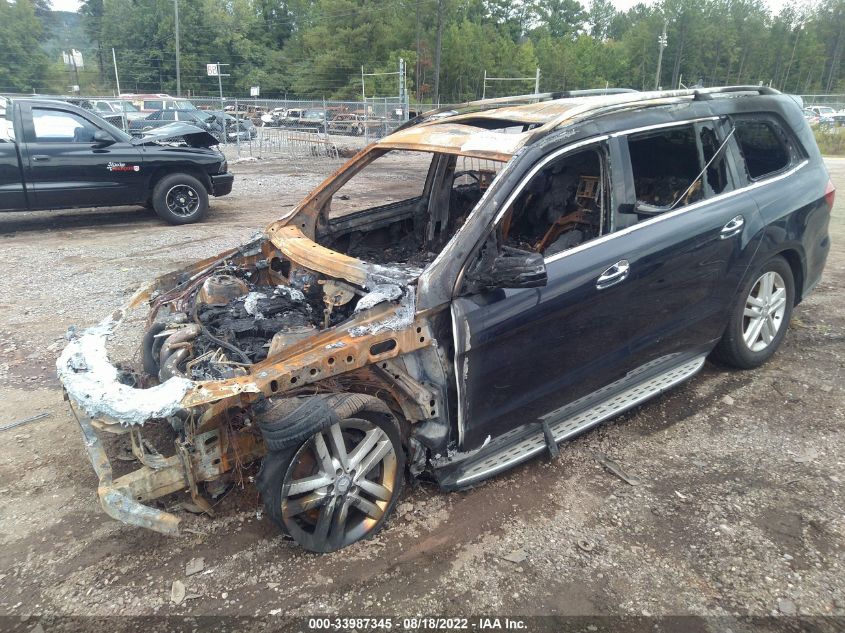 2014 MERCEDES-BENZ GL-CLASS GL 450 4JGDF7CE5EA283749