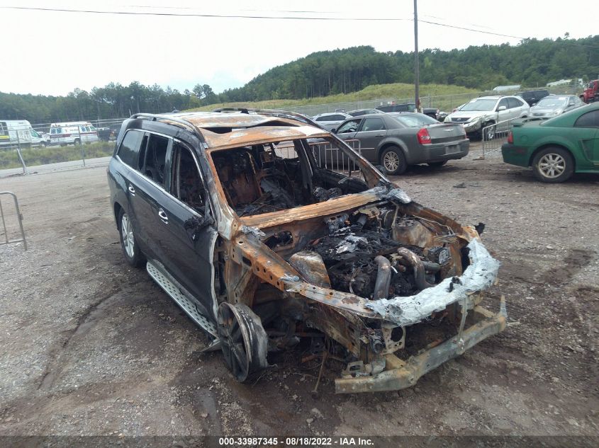 2014 MERCEDES-BENZ GL-CLASS GL 450 4JGDF7CE5EA283749