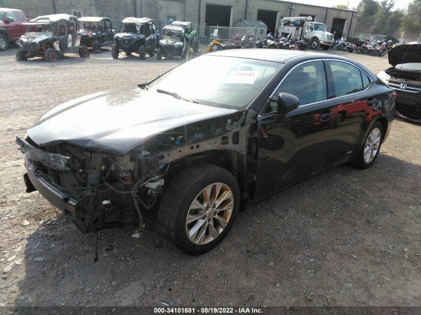 2014 LEXUS ES 300H HYBRID JTHBW1GG8E2039798