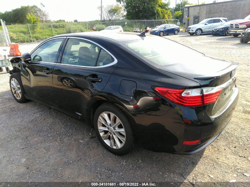 2014 LEXUS ES 300H HYBRID JTHBW1GG8E2039798