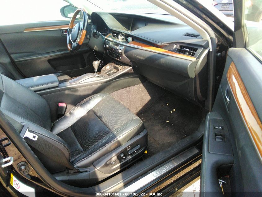 2014 LEXUS ES 300H HYBRID JTHBW1GG8E2039798