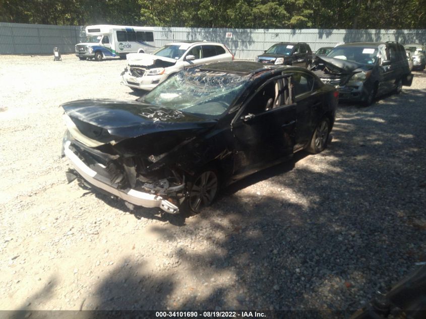 2013 ACURA ILX 19VDE1F31DE021360