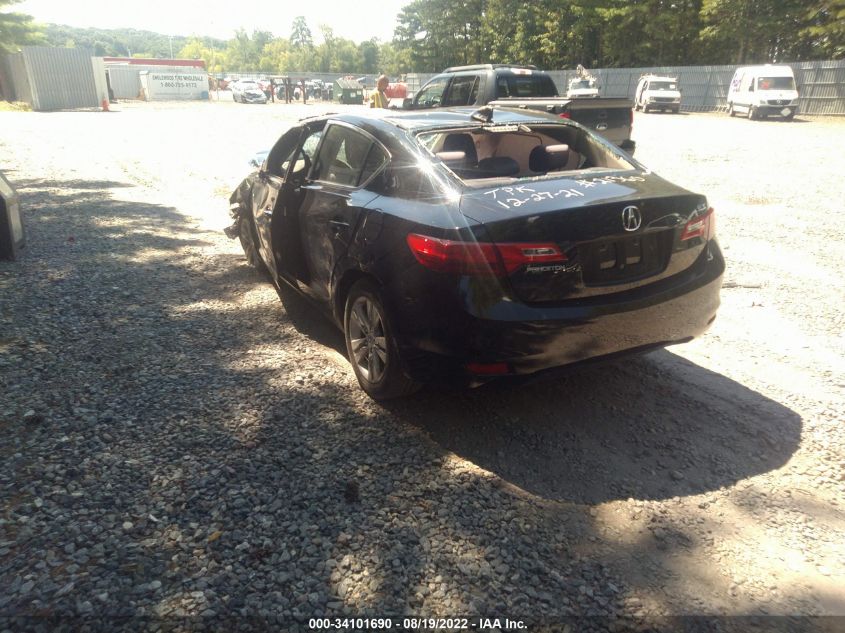 2013 ACURA ILX 19VDE1F31DE021360