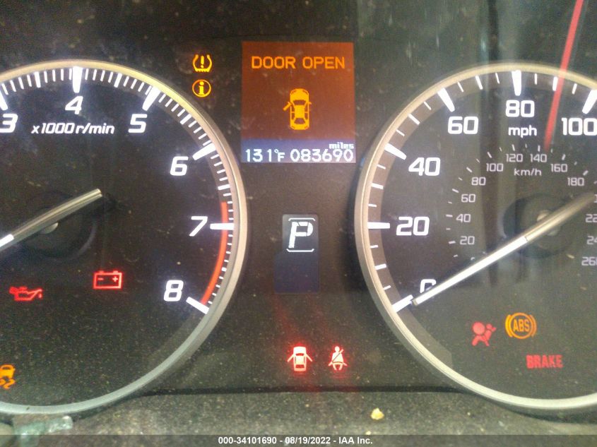 2013 ACURA ILX 19VDE1F31DE021360