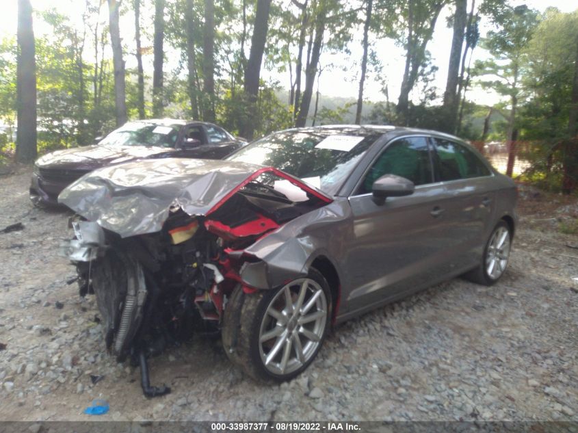 2015 AUDI A3 1.8T PREMIUM WAUACGFF4F1060265