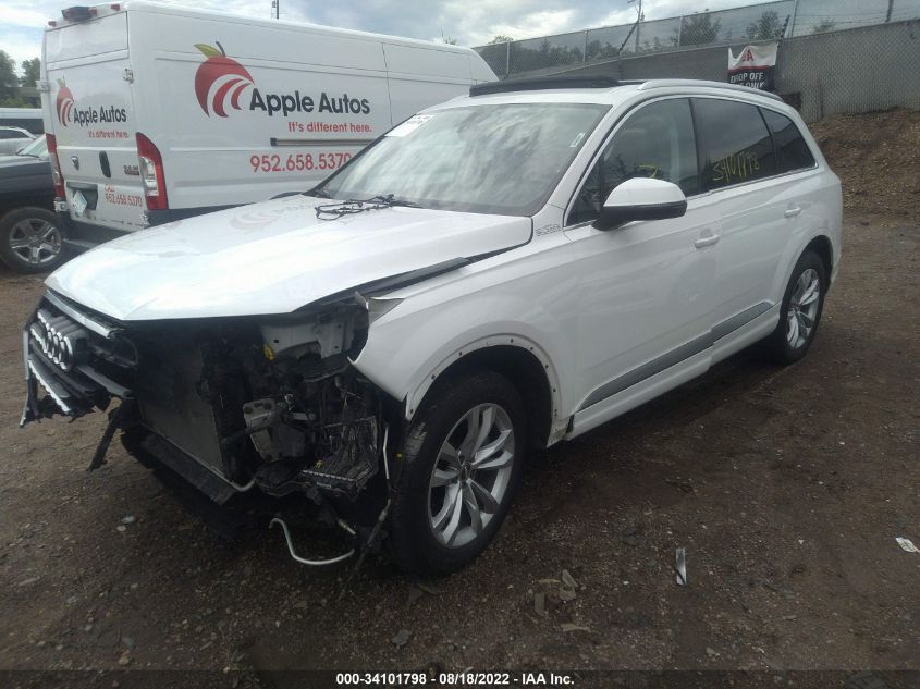 2018 AUDI Q7 PREMIUM PLUS WA1LAAF72JD019965
