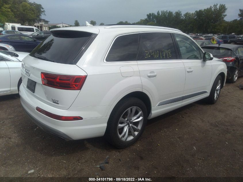 2018 AUDI Q7 PREMIUM PLUS WA1LAAF72JD019965