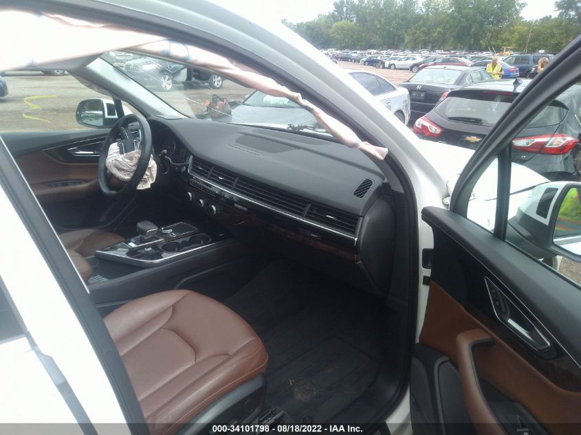 2018 AUDI Q7 PREMIUM PLUS WA1LAAF72JD019965