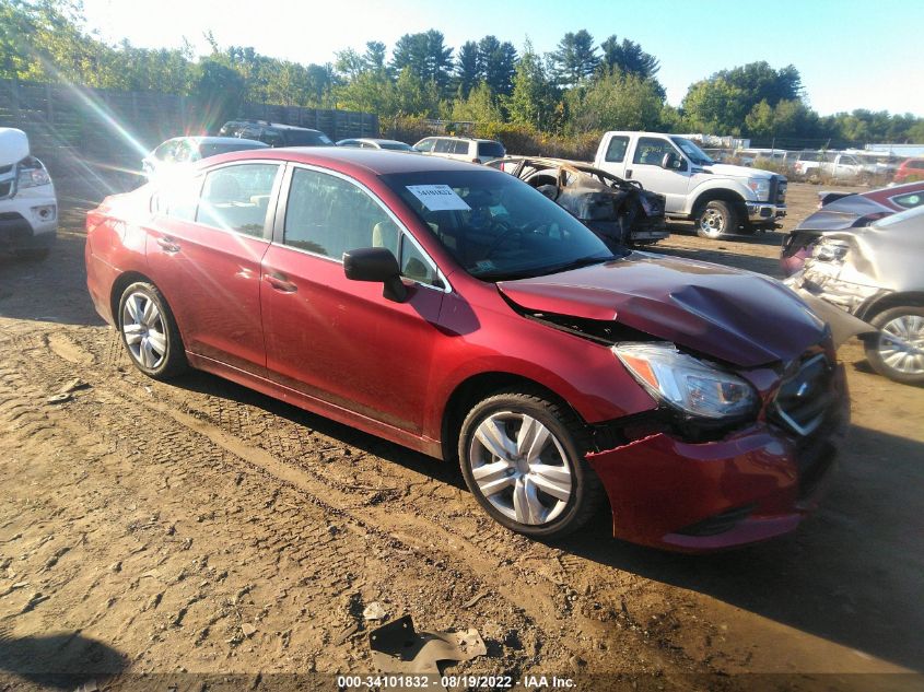 2015 SUBARU LEGACY 2.5I - 4S3BNAA63F3022021