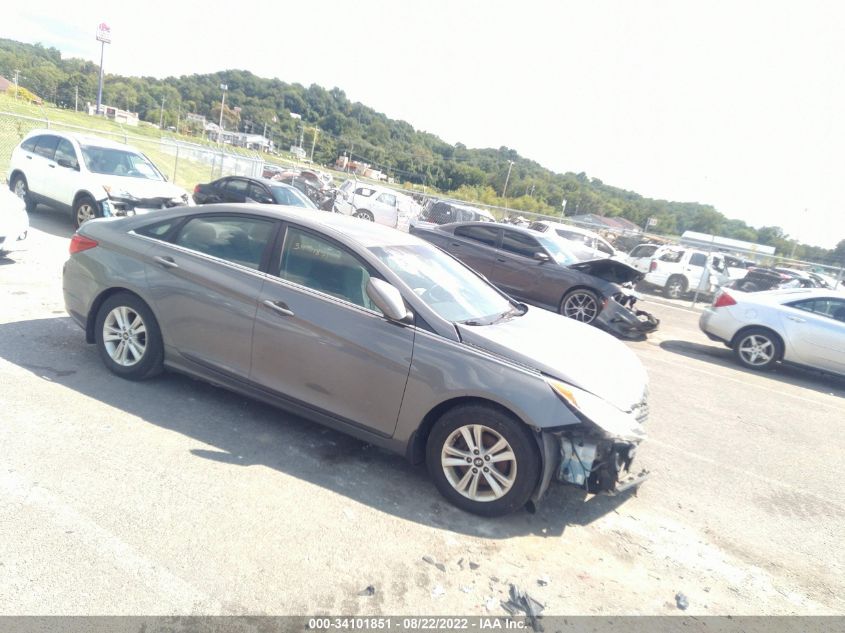 VIN 5NPEB4AC4DH610802 2013 HYUNDAI SONATA no.1