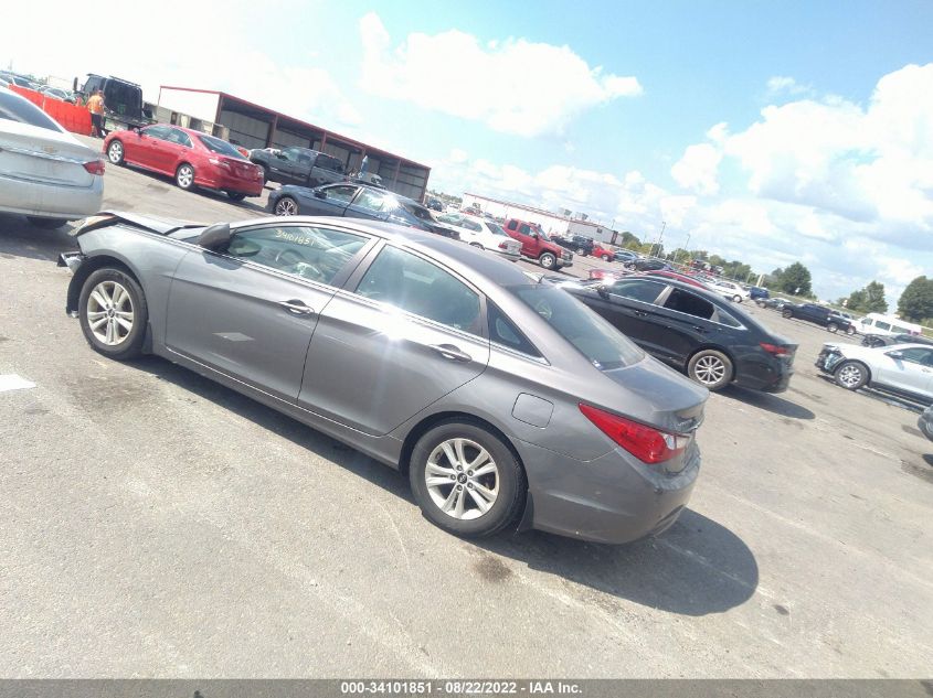 VIN 5NPEB4AC4DH610802 2013 HYUNDAI SONATA no.3