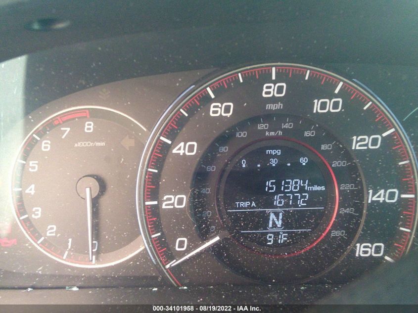 2013 HONDA ACCORD CPE LX-S 1HGCT1B35DA024975