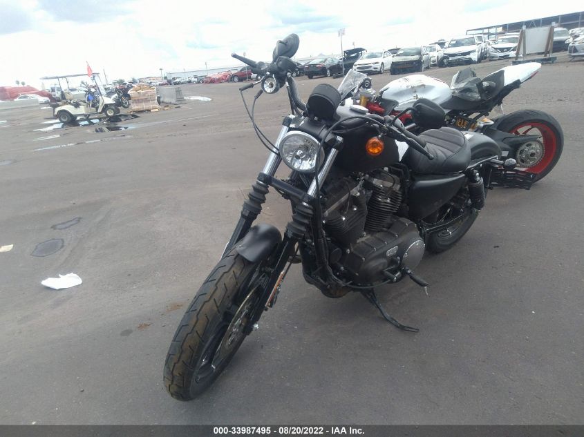 2020 HARLEY-DAVIDSON XL883 N 1HD4LE218LB429275