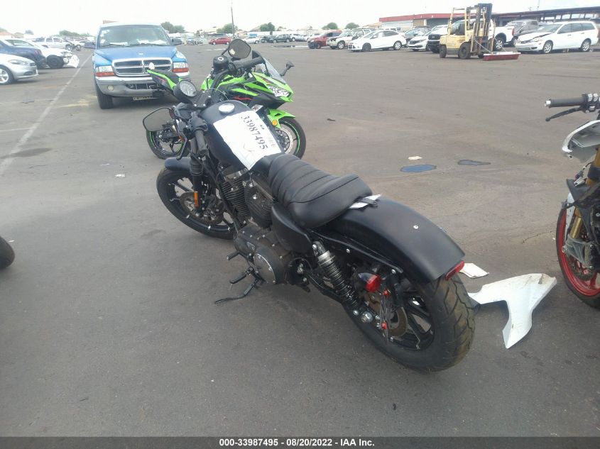 2020 HARLEY-DAVIDSON XL883 N 1HD4LE218LB429275
