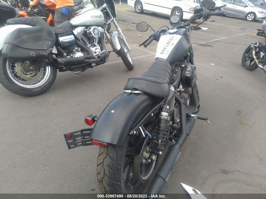 2020 HARLEY-DAVIDSON XL883 N 1HD4LE218LB429275