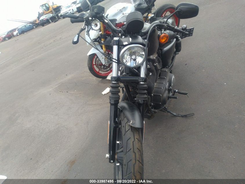 2020 HARLEY-DAVIDSON XL883 N 1HD4LE218LB429275