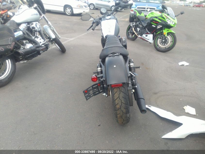 2020 HARLEY-DAVIDSON XL883 N 1HD4LE218LB429275