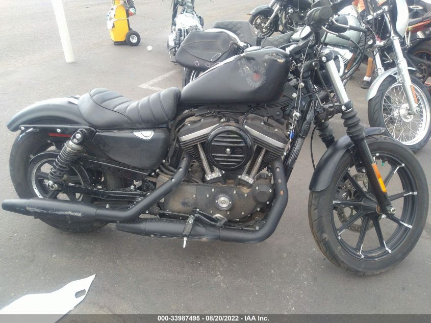 2020 HARLEY-DAVIDSON XL883 N 1HD4LE218LB429275