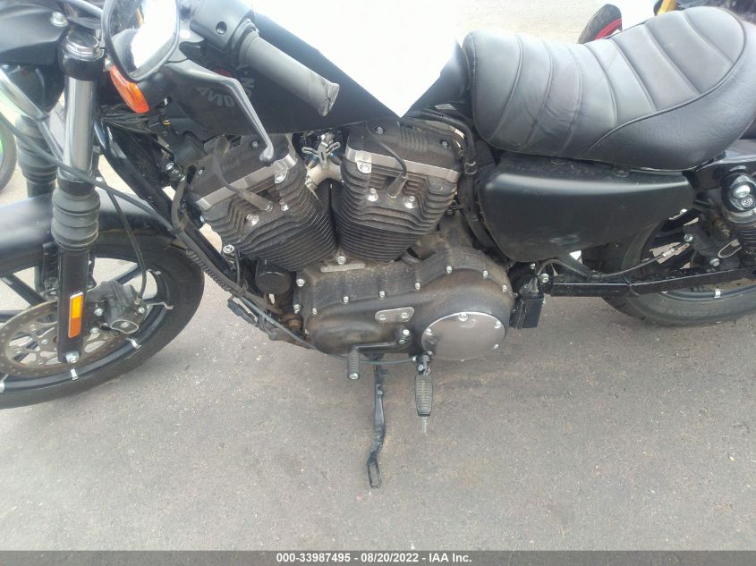 2020 HARLEY-DAVIDSON XL883 N 1HD4LE218LB429275