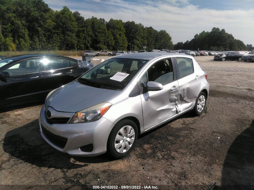 2013 TOYOTA YARIS LE JTDKTUD31DD571605