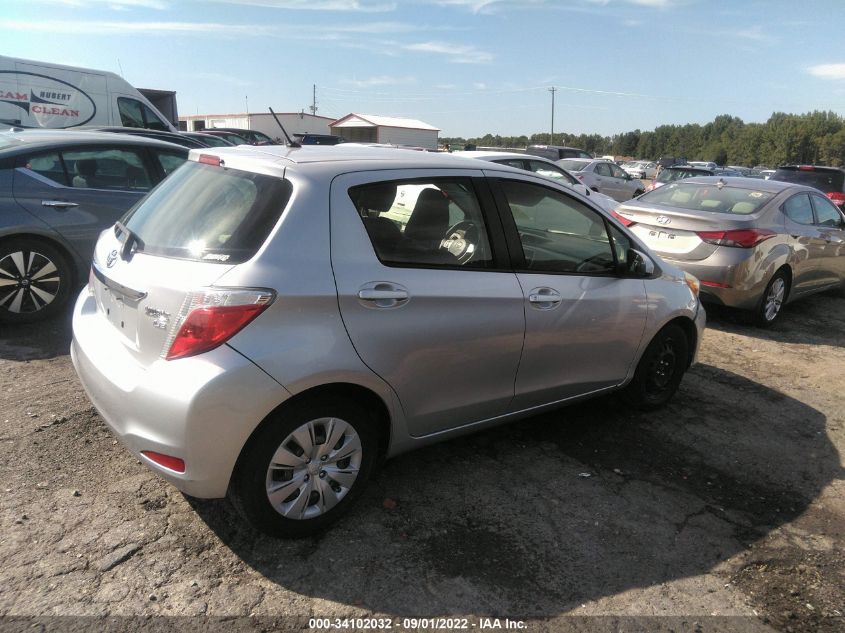 2013 TOYOTA YARIS LE JTDKTUD31DD571605