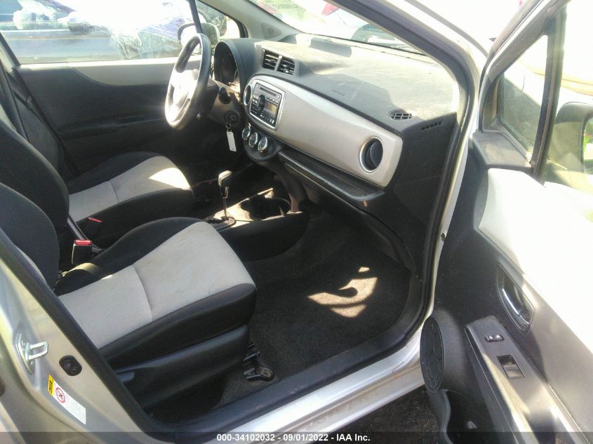 2013 TOYOTA YARIS LE JTDKTUD31DD571605
