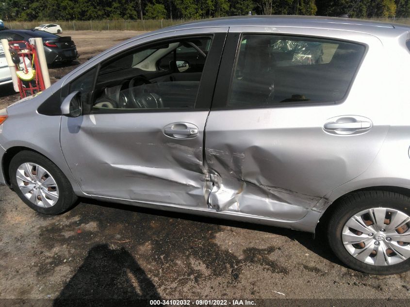 2013 TOYOTA YARIS LE JTDKTUD31DD571605