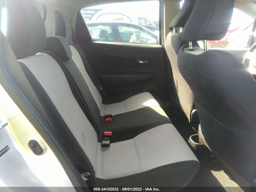 2013 TOYOTA YARIS LE JTDKTUD31DD571605