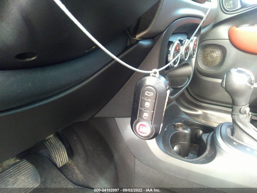 2014 FIAT 500L TREKKING ZFBCFADH5EZ021790