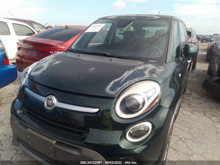 2014 FIAT 500L TREKKING ZFBCFADH5EZ021790
