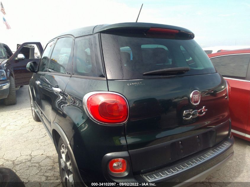 2014 FIAT 500L TREKKING ZFBCFADH5EZ021790