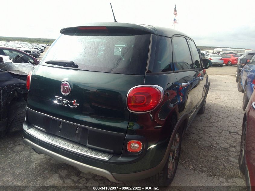 2014 FIAT 500L TREKKING ZFBCFADH5EZ021790