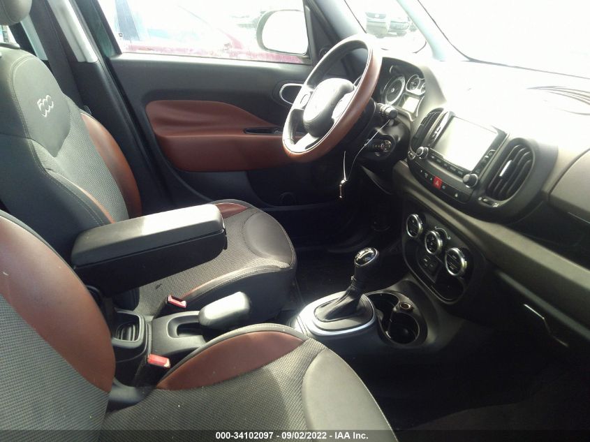 2014 FIAT 500L TREKKING ZFBCFADH5EZ021790