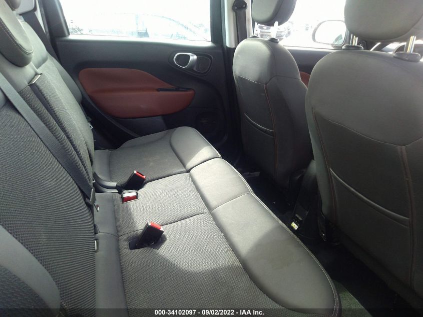 2014 FIAT 500L TREKKING ZFBCFADH5EZ021790