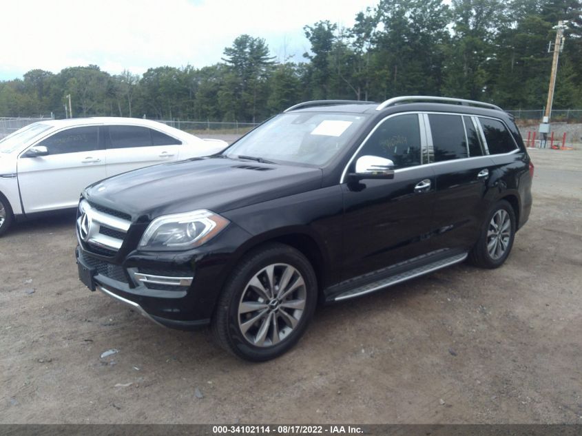 2015 MERCEDES-BENZ GL-CLASS GL 450 4JGDF6EE6FA449348