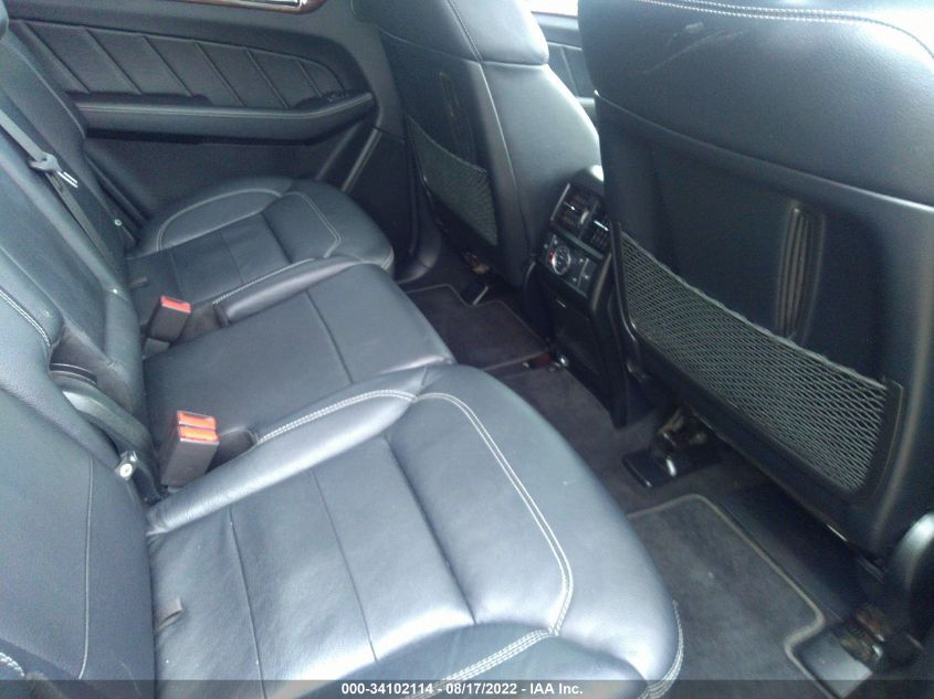 2015 MERCEDES-BENZ GL-CLASS GL 450 4JGDF6EE6FA449348