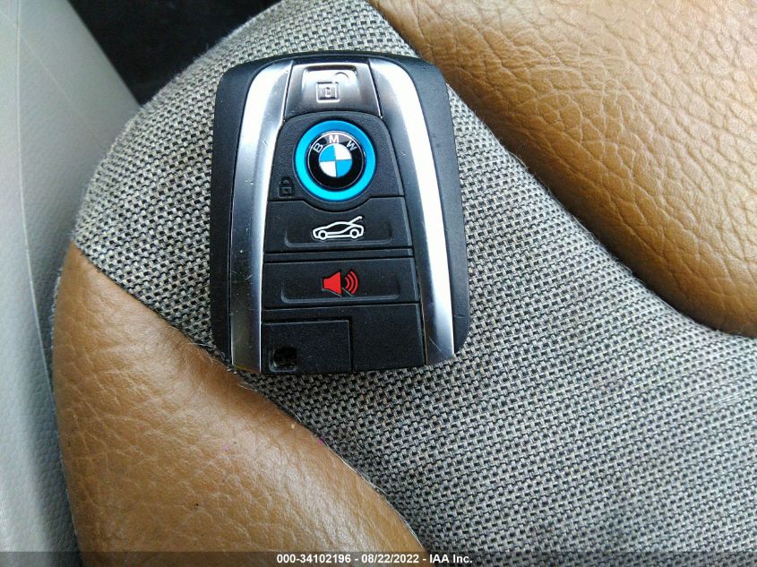 2014 BMW I3 WBY1Z4C5XEV275862