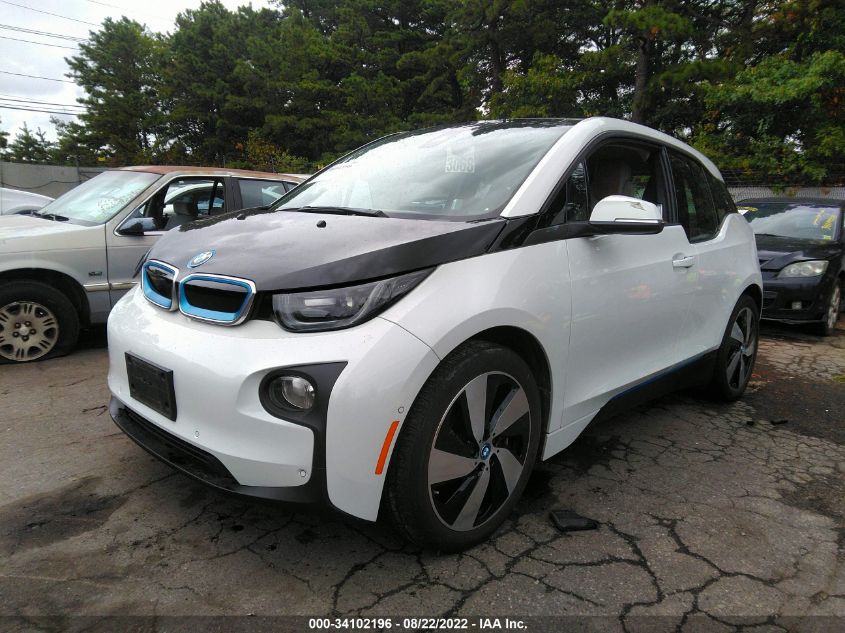 2014 BMW I3 WBY1Z4C5XEV275862