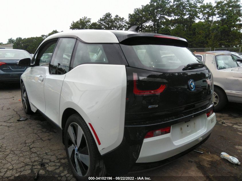 2014 BMW I3 WBY1Z4C5XEV275862
