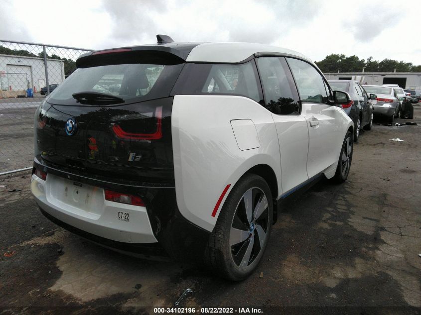 2014 BMW I3 WBY1Z4C5XEV275862