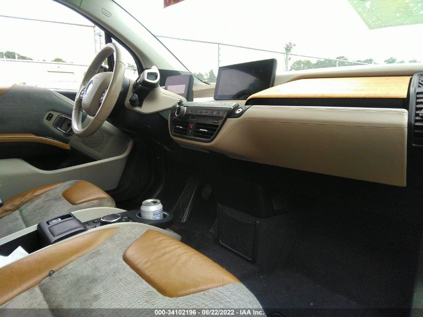 2014 BMW I3 WBY1Z4C5XEV275862