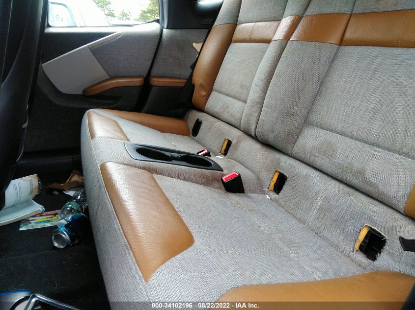 2014 BMW I3 WBY1Z4C5XEV275862
