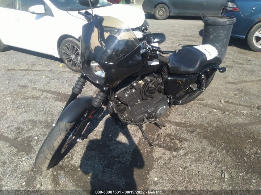 2014 HARLEY-DAVIDSON XL883 IRON 883 1HD4LE219EC400591