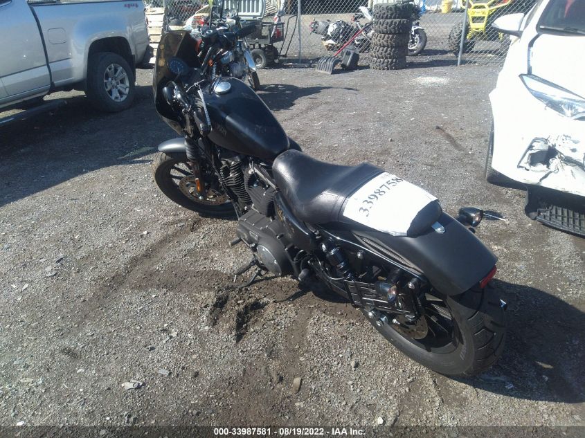 2014 HARLEY-DAVIDSON XL883 IRON 883 1HD4LE219EC400591